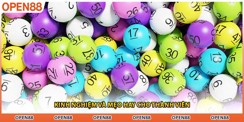 Kinh nghiệm và mẹo hay cho thành viên